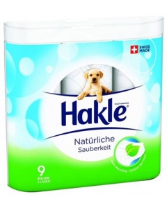 HAKLE NATÜRLICHE SAUBERKE TOILETTENPA 9