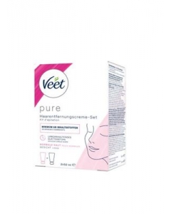 VEET HAARENTFERNUNGS-SET GESICHT 2 X 50