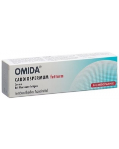 OMIDA CARDIOSPERMUM CREME FETTARM TB 50