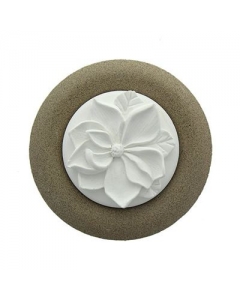 HERBORISTERIA DUFTSTEIN BLUME AUF TELLER