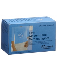 SIDROGA Magen-Darm-Verdauungstee 20 Btl