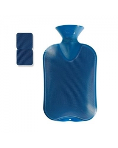 FASHY Wärmflasche 2l Doppellamelle saphi