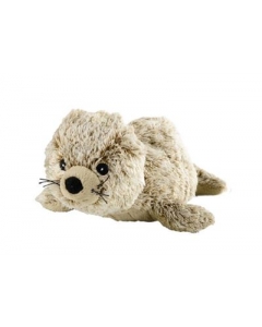 WARMIES Minis Wärme-Stofftier Robbe