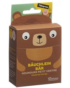 SIDROGA TEExpress Bäuchlein Bär 15 Btl 0