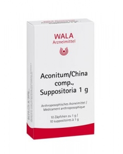 WALA Aconitum/China comp Supp 1g 10 Stk