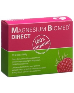 MAGNESIUM BIOMED direct Gran Stick 30 St
