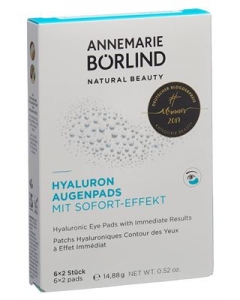 BÖRLIND HYAL AUGENP SOFORT EFFEKT 6 STK
