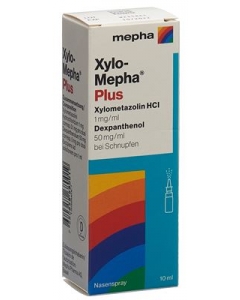 XYLO Mepha Plus Nasenspray 10 ml