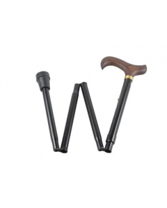 GASTROCK FALTSTOCK 85-95CM 4F ALU SCHWAR