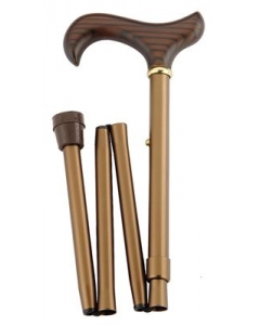 GASTROCK FALTSTOCK 85-95CM 4F ALU BRONZE