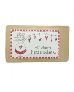 HERBORISTERIA TeegrÃ¼sse Herzensdank