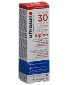 ULTRASUN ALPINE SPF 30 20 ML + 3 G