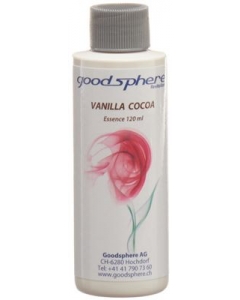 GOODSPHERE ESSENZ VANILLA COCOA 120 ML