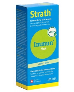 STRATH IMMUN TABL BLIST 100 STK