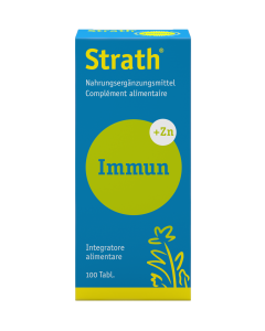 STRATH IMMUN TABL BLIST 100 STK