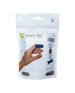QUICK AID PFLASTER 6X100CM LATEXFREI BLA