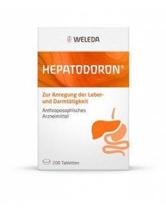HEPATODORON Tabl Glas 200 Stk
