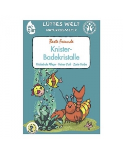 LÜTTES WELT KNISTER-BADEKRIS BESTE FREUN