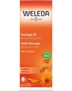 WELEDA Massage-Öl Arnika Glasfl 100 ml