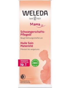 WELEDA MAMA PFLEGE-ÖL SCHWANGERSCHAFT DI