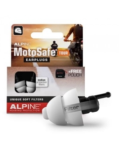 ALPINE GEHÖRSCHUTZSTÖPSEL MOTOSAFE TOUR