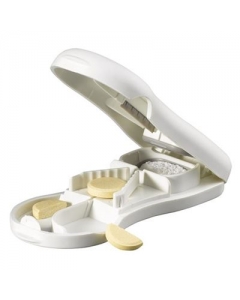 SAHAG MEDI-7 TRIO TABLETTENTEILER WEISS