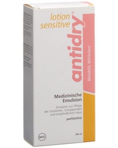 ANTIDRY LOTION SENSITIVE EMULS PARFUMFR