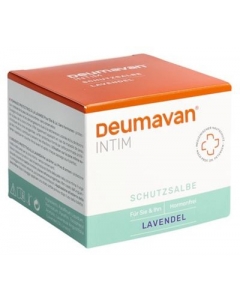 DEUMAVAN INTIM LAVENDEL SCHUTZSALBE DS 1
