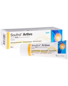 SOUFROL Arthro Creme Tb 60 g