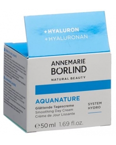 BÖRLIND AQUANATURE GLÄTTENDE TAGESCREME