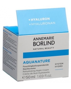 BÖRLIND AQUANATURE FEUCHTIGKEITSSP NACHT