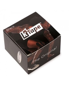 K-TAPE 5CMX5M SCHWARZ ROLLE