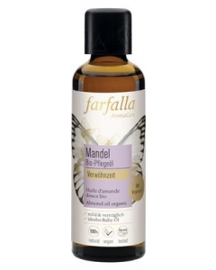 FARFALLA BIO-PFLEGEÖL MANDEL 75 ML