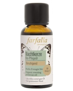 FARFALLA BIO-PFLEGEÃ–L NACHTKERZE 30 ML