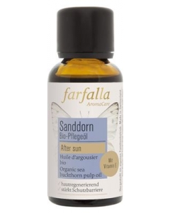 FARFALLA BIO-PFLEGEÖL SANDDORNFRUCHTFLEI