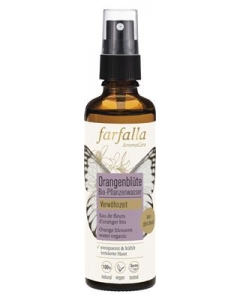 FARFALLA BIO-PFLANZENWASSER ORANGENBLÜTE