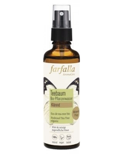 FARFALLA BIO-PFLANZENWASSER TEEBAUM SPR