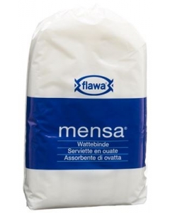 FLAWA MENSA WATTEBINDEN 10 STK