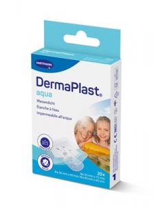 DERMAPLAST AQUA 3 GRÖSSEN 20 STK