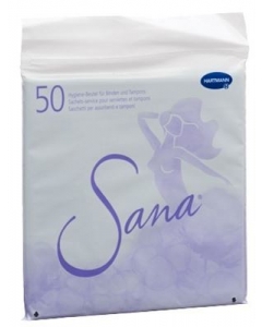 SANA HYGIENE BEUTEL 50 STK