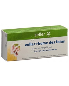 ZELLER Heuschnupfen Filmtabl 60 Stk