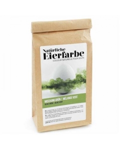 DIXA Eierfarbe Mischung grün geschnitten
