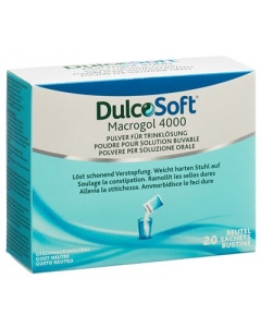 DULCOSOFT PLV FÜR TRINKLÖSUNG 20 BTL 10
