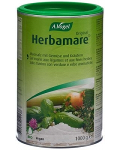 VOGEL HERBAMARE KRÄUTERSALZ DS 1000 G