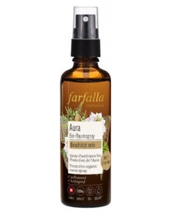 FARFALLA Bio-Raumspray beschützt sein Au