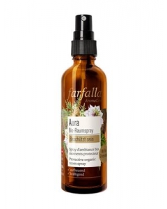 FARFALLA Bio-Raumspray beschützt sein Au