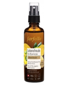 FARFALLA BIO-RAUMSPRAY LEBENSFR BERGAMOT