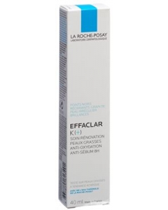 ROCHE POSAY EFFACLAR K+ TB 40 ML