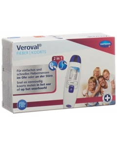VEROVAL 2IN1 IR-THERMOMETER