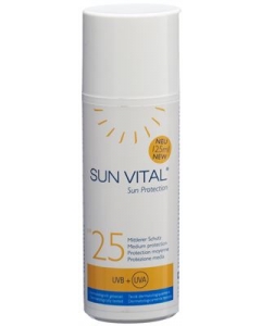 SUN VITAL SUN PROTECTION FL 125 ML